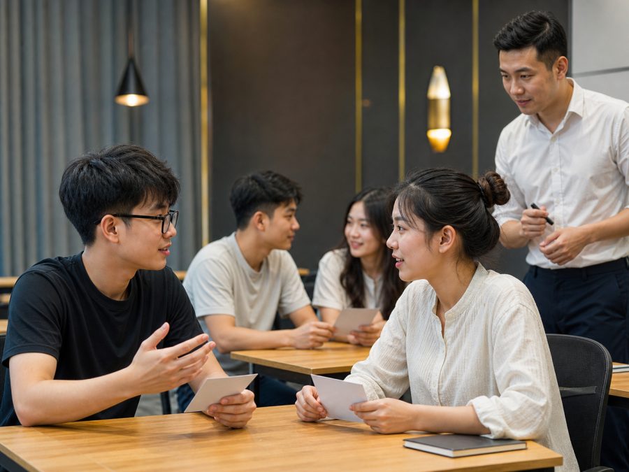 Hoạt động lớp học 2