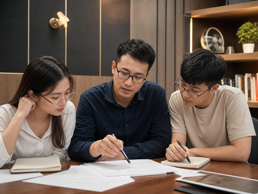 Hoạt động lớp học 3