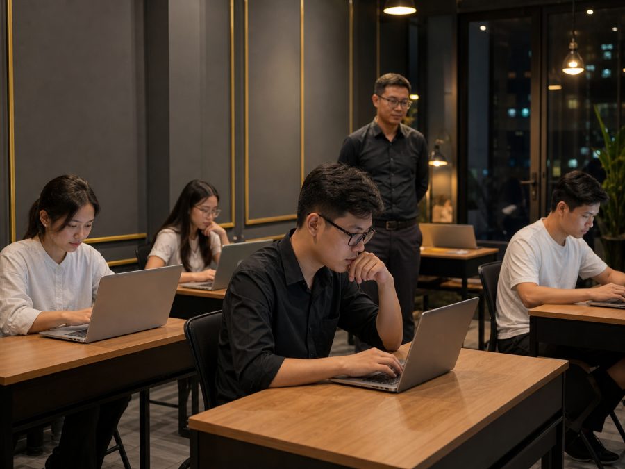 Hoạt động lớp học 5